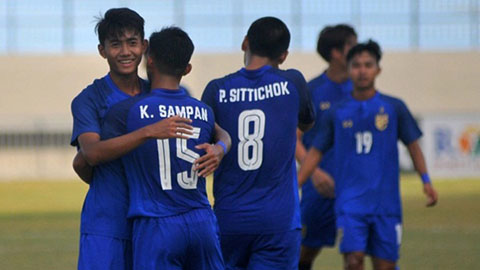 Quật ngã U19 Triều Tiên, U19 Thái Lan kiêu hãnh vào tứ kết