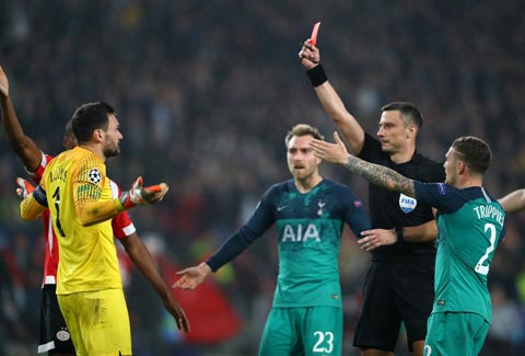 Tottenham đối diện nguy cơ rời Champions League sớm