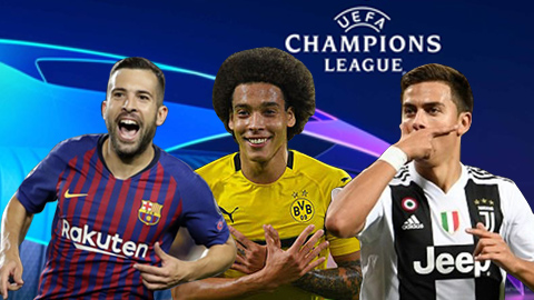 Lượt 3 vòng bảng Champions League: Dortmund sánh vai cùng Barca và Juve