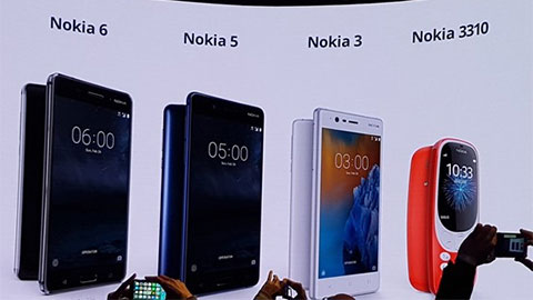 Nokia chiếm ngôi vị số 1 mảng điện thoại di động của Samsung tại Việt Nam