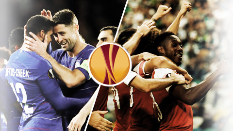 Lượt 3 vòng bảng Europa League: Đêm của người Anh và Tây Ban Nha