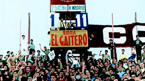 Trận đấu có thể coi là mở đầu của El Clasico khi cảnh sát 