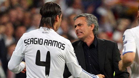 Mourinho sẽ chỉ trở lại Real nếu Ramos bị tống đi