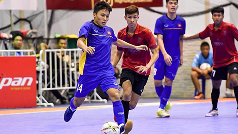 ĐT futsal Việt Nam hòa kịch tính tại Thái Lan