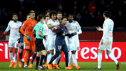 Neymar đặt mục tiêu "báo thù" Marseille