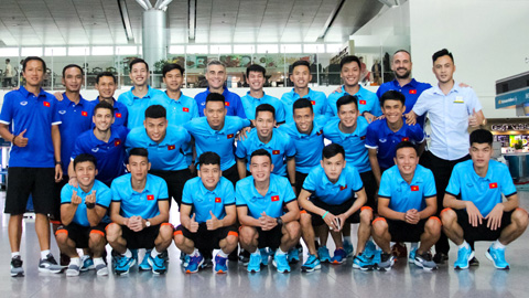 Hướng tới giải vô địch Futsal ĐNÁ 2018: ĐT futsal Việt Nam cần cải thiện tâm lý