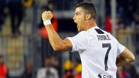Ronaldo không nhớ siêu phẩm vào lưới Empoli vì... quá nhanh