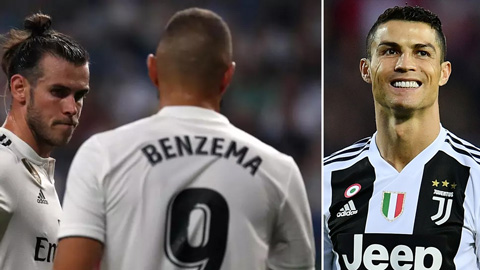 Góc thống kê: Bale + Benzema = Ronaldo