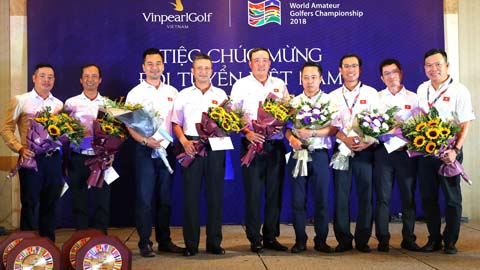 ĐT golf Việt Nam vô địch giải WAGC thế giới