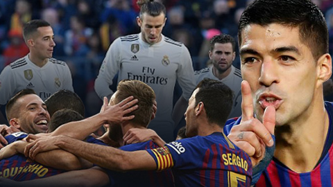 6 thất bại nhục nhã của Real trước Barca ở Siêu kinh điển