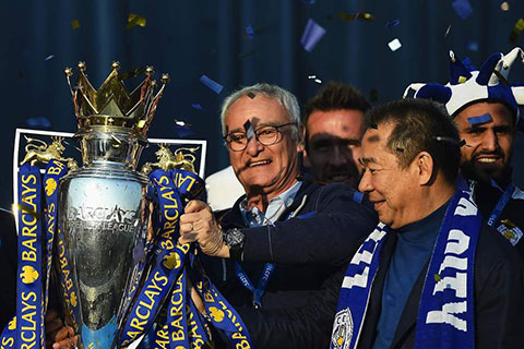 Nhờ sự khôn ngoan của vị tỉ phú người Thái Lan, Leicester đã vô địch Premier League, tạo nên câu chuyện cổ tích đáng nhớ