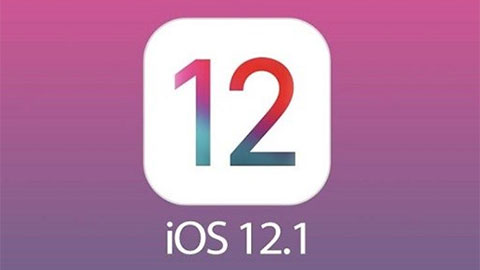 iOS 12.1 đã cho phép tải về, với hàng loạt cải tiến đáng giá