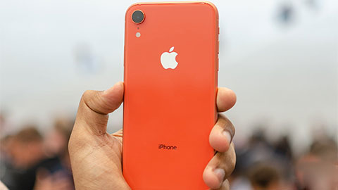 iPhone XR bán được 9 triệu máy trong tuần đầu tiên