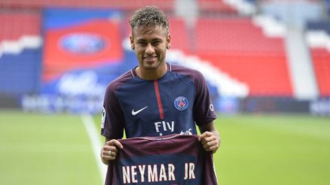 Neymar đến PSG với tham vọng thành số 1 thế giới