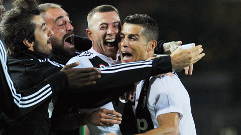Juventus: Hết rồi một Ronaldo ích kỷ
