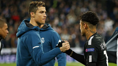 Neymar: 'Ronaldo là quái vật, đối đầu anh ấy rất nhiều niềm vui'
