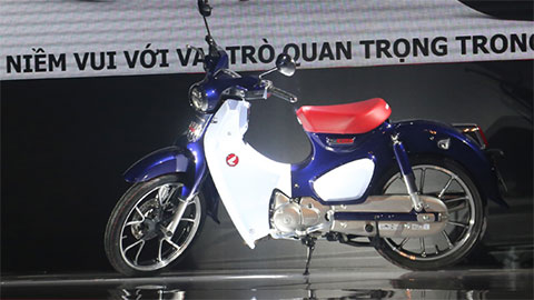 Honda Super Cub C125 huyền thoại mở bán tại Việt Nam với giá 85 triệu