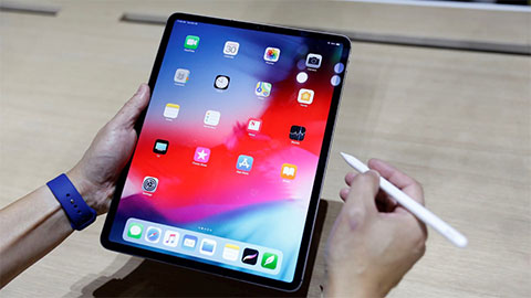iPad Pro 2018 trình làng với cấu hình siêu khủng