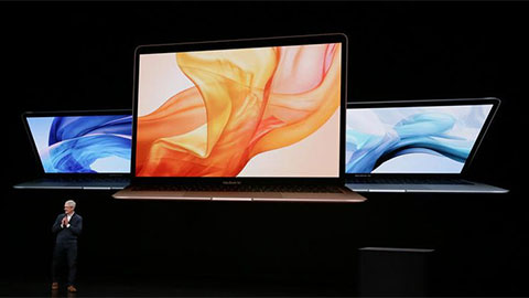 MacBook Air 2018 vừa ra mắt có gì nổi bật?