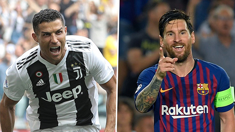 Ronaldo và Messi đứng đâu trong cuộc đua Chiếc giày Vàng châu âu?