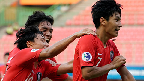 Hạ ngọt U19 Qatar ở bán kết, U19 Hàn Quốc thiết lập kỷ lục mới ở VCK U19 châu Á