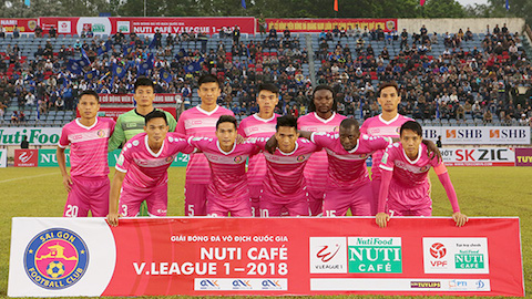 Sài Gòn FC chia tay một số gương mặt trụ cột