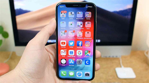 iPhone X đứng trước nguy cơ chạy chạm đi do iOS12.1