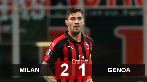 Milan 2-1 Genoa: Romagnoli từ tội đồ thành người hùng