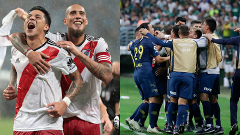 Lần đầu có siêu kinh điển Argentina ở chung kết Copa Libertadores