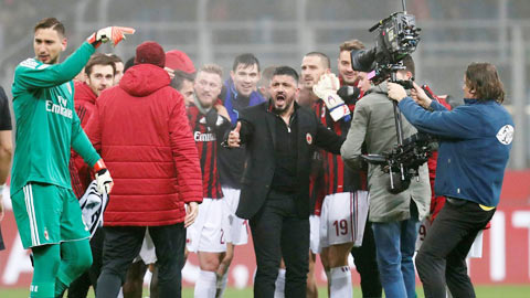 Milan hạ Genoa: Gattuso hóa ra cũng... giỏi