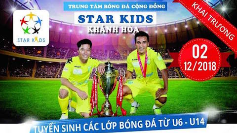 Cựu tuyển thủ Sỹ Cường và Duy Nam mở lớp bóng đá tại Nha Trang