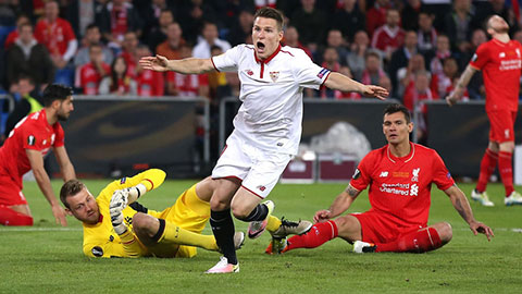 Sevilla của Emery hủy diệt Liverpool của Klopp trong trận chung kết Europa League