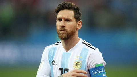 Argentina triệu tập đội hình: Tiếp tục không có Messi