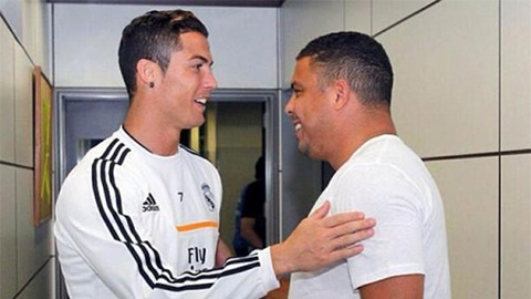 Huyền thoại Figo đánh giá Ronaldo giỏi hơn Rô 'béo'