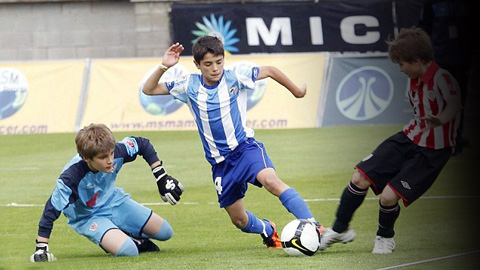Diaz từng là một tài năng trẻ đầy triển vọng của lò đào tạo Malaga