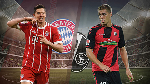 Nhận định bóng đá Bayern vs Freiburg, 21h30 ngày 3/11: Hùm xám ra oai