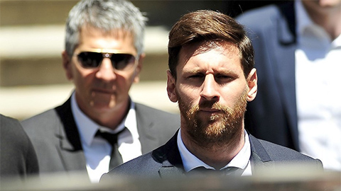Cha con Messi bị cáo buộc rửa tiền ở Argentina