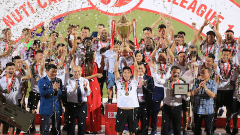 Tân vương Hà Nội lên kế hoạch chuẩn bị cho AFC Cup 2019