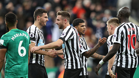 VIDEO: Newcastle 1-0 Watford