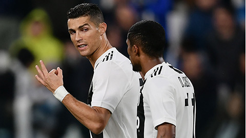 Với Ronaldo, Juventus có khởi đầu tốt nhất lịch sử