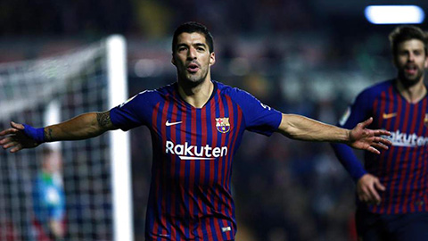 Luis Suarez: Người cất giấu đẳng cấp ở Barca