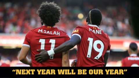 Xin lỗi Liverpool, năm tới mới là của chúng ta