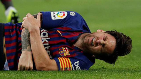 Loạn thông tin về chấn thương của Messi