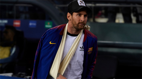 Chưa bình phục chấn thương, Messi vẫn tới Milan cùng Barca