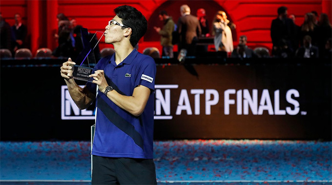 Next Gen ATP Finals 2018: Tiếc cho Hyeon Chung