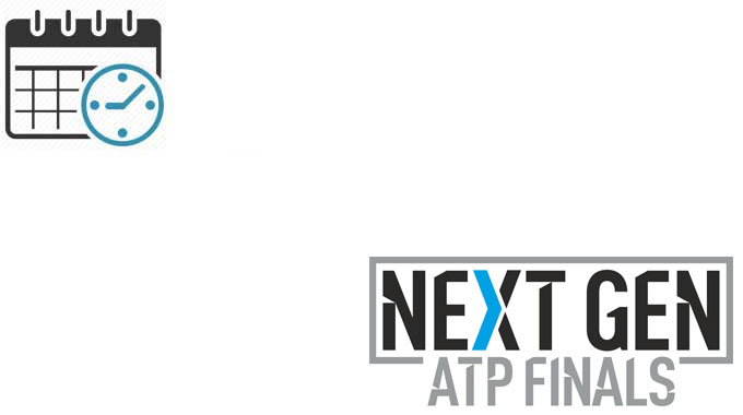 Lịch thi đấu Next Gen ATP Finals 2018
