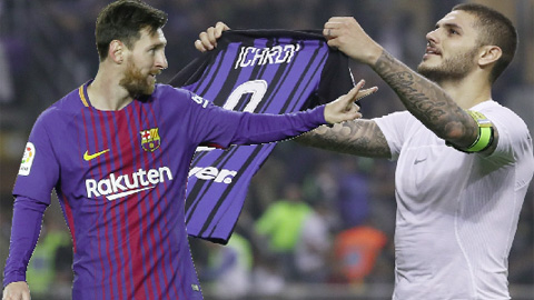 Mauro Icardi vs. Lionel Messi: Cuộc tao ngộ bất ngờ và nhiều hứa hẹn