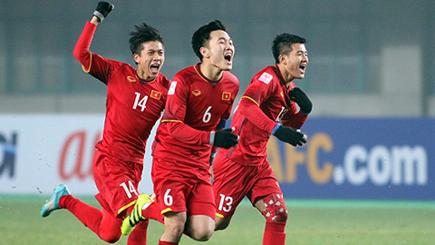Chờ xác định đối thủ của U23 Việt Nam ở vòng loại U23 châu Á 2020
