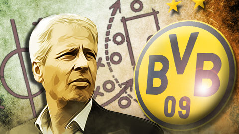 Giải mã thành công của Dortmund: 'Kỹ sư' Favre  và 'cỗ máy' Thụy Sỹ
