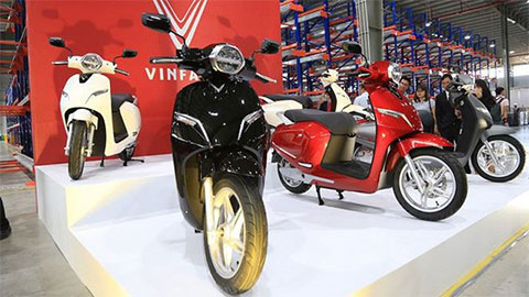 VinFast bán xe máy điện Klara từ 21 triệu đồng